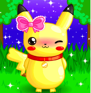 PikachuAnimation.gif image by CupcakeKitty2